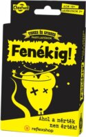 Fenékig! ivós kártyajáték felnőtteknek 56db kártyával
