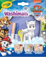 Crayola Washimals Kimosható Mancs őrjárat figura - Többféle