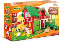 Wader Összeépíthető farm játékszett matricákkal