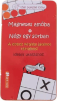 The Purple Cow mágneses Amőba logikai társasjáték