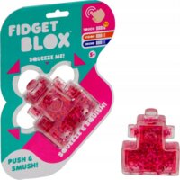 Fidget Blox Squeeze Me Fidget Kocka - Piros