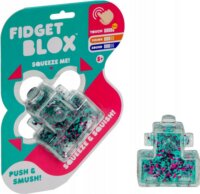 Fidget Blox Squeeze Me Fidget Kocka - Zöld