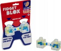 Fidget Blox Squish Me Fidget kocka - Kék