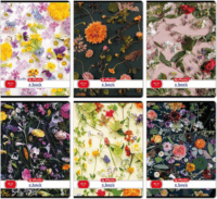 Herlitz Flower II 32 laops A4 sima füzet - Többféle