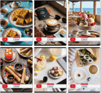 Herlitz Taste the Globe 32 lapos A4 Négyzetrácsos füzet