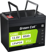 Green Cell CUBE LiFePO4 80Ah 12.8V 1024Wh lítium-vas-foszfát akkumulátor