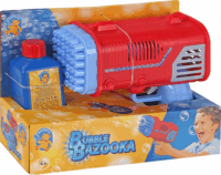 Pustefix Bazooka Buborékfújó pisztoly LED fénnyel 250ml