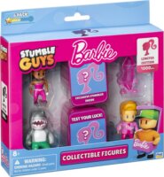 P.M.I. Stumble Guys x Barbie 6 darabos meglepetés figura csomag - B Verzió