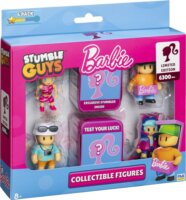 P.M.I. Stumble Guys x Barbie 6 darabos meglepetés figura csomag - A Verzió