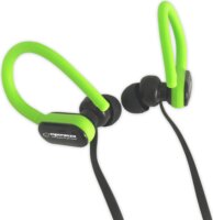 Esperanza EH197KG Vezetékes In-Ear Fülhallgató Headset - Fekete/Zöld