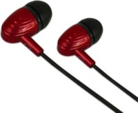 Esperanza EH193KR Vezetékes In-Ear Fülhallgató Headset - Piros