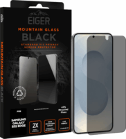 Eiger SP Privacy Galaxy S25 Edge Telefon kijelzővédő üveg - Fekete