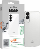 Eiger Grip Case GRS Galaxy S25 Edge Telefon tok - Átlátszó