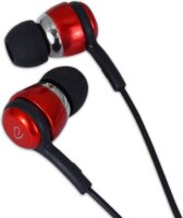 Esperanza EH192R Vezetékes In-Ear Fülhallgató Headset - Fekete/Piros