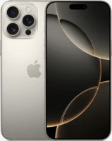 Apple iPhone 16 Pro Max 8/256GB 5G Dual SIM Okostelefon - Natúr Titán