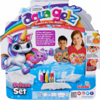 Simba Aqua Gelz Deluxe 3D figura készítő szett 40db figurához
