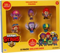 P.M.I. Brawl Stars 8 darabos meglepetés figura csomag - A Verzió