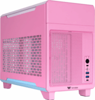 Thermaltake TR100 Mini Torony Számítógépház - Rózsaszín