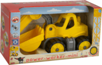 BIG Power Worker Mini Kotrógép - Sárga
