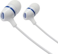Esperanza EH191WB Vezetékes In-Ear Fülhallgató Headset - Fehér/Kék
