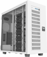 Thermaltake AX700 TG Snow Full Torony Számítógépház - Fehér