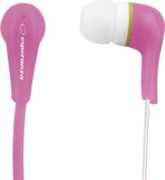 Esperanza EH146P Vezetékes In-Ear Fülhallgató - Rózsaszín