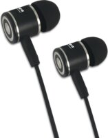 Esperanza EH204K Metal Vezetékes In-Ear Fülhallgató Headset - Fekete