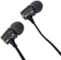 Esperanza EH203KB Metal Vezetékes In-Ear Fülhallgató Headset - Szürke/Kék