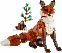 LEGO® Creator: 31154 - Erdei állatok: Vörös róka