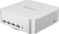 GEEKOM GMA8MAX-R98945HS-322 A8 Max Mini PC (AMD Ryzen 9 8945HS / 32GB / 2TB SSD / Win11 Pro) - Ezüst
