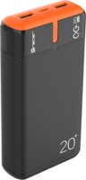 Tracer EnerGen Powerbank 2x USB-A + USB-C 20000mAh 20W - Fekete/Narancs