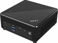 MSI Cubi N ADL S Mini PC (Intel N200 / No RAM / No SSD / No OS) - Fekete