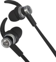 Esperanza EH201KS Vezetékes In-Ear Fülhallgató Headset - Fekete/Ezüst