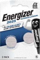 Energizer Ultimate Lithium Performance Gombelem 3.0V (2db /csomag)
