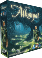 Gém Klub Alkonyat szórakoztató családi társasjáték