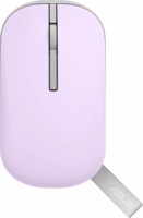 ASUS Marshmallow MD100 Bluetooth + RF Wireless Egér - Lila
