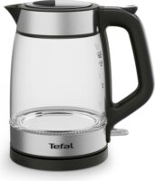 Tefal KI605830 Vízforraló 1.7L 2200 Watt - Átlátszó / Fekete / Ezüst