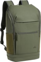 RivaCase 7856 Eden ECO Urban 17,3" Laptop hátizsák - Olíva zöld