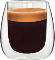 Bialetti Verona 80ml Dupla falú Üveg Kávés pohár szett 2 darabos