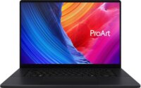 Asus CONS NB StudioBook Laptop Fekete (16" / AMD Ryzen AI 9-HX370 / 64GB / 2 x 2TB M.2 SSD / Nvidia GeForce RTX 5070 8GB / Win 11 Pro)