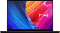 Asus CONS StudioBook Laptop Fekete (16" / AMD Ryzen AI 9-HX370 / 64GB / Nvidia GeForce RTX 5070 / 2TB M.2 SSD / Win 11 Pro)