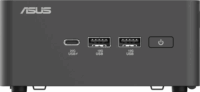 Asus NUC 15 PRO RNUC15CRHC500002 Mini Számítógép (Intel Core Ultra 5 / No RAM / No SSD / No OS) - Fekete