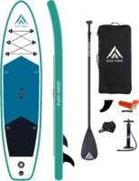 ExtraLink EX.23476 SUP felfújható deszka kiegészítőkkel max. 120kg - Zöld