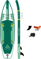 ExtraLink EX.23407 SUP felfújható deszka kiegészítőkkel max. 120kg - Zöld