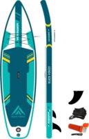 ExtraLink EX.23414 SUP felfújható deszka kiegészítőkkel max. 100kg - Zöld
