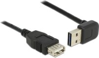 Delock EASY-USB 2.0-A male up/down angled > USB 2.0-A female kábel 2 m