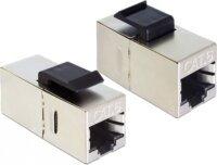 DeLOCK RJ45 anya > RJ45 anya Cat.6 Keystone modul