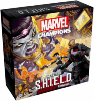 Marvel Champions: The Card Game - Agents of S.H.I.E.L.D. Stratégiai kártyajáték kiegészítő - Angol nyelvű
