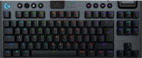 Logitech G915 X Lightspeed TKL (Tactile) Wireless RGB Billentyűzet US - Fekete