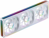 Jonsbo ZA-360WR 360mm PWM ARGB Rendszerhűtő ventilátor - Fehér
